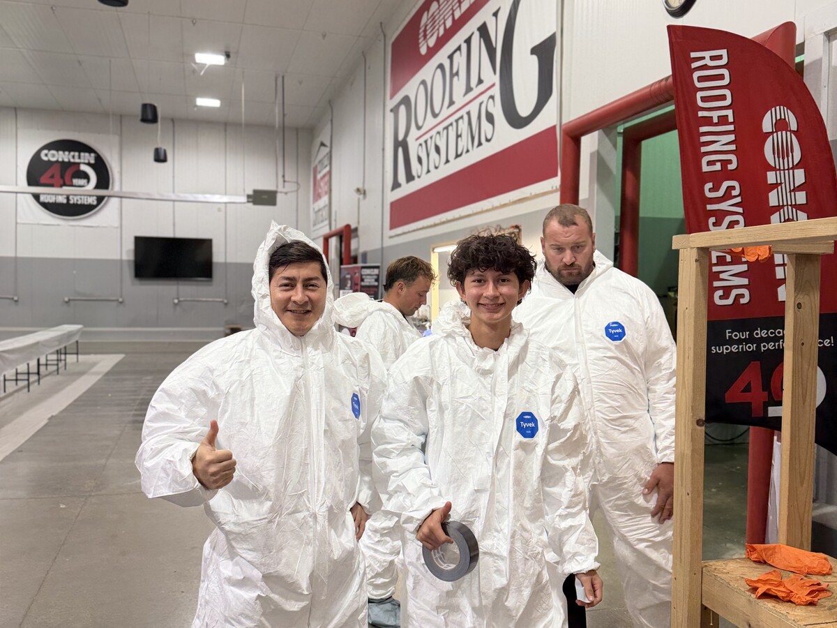 Main Renovation family roofing training