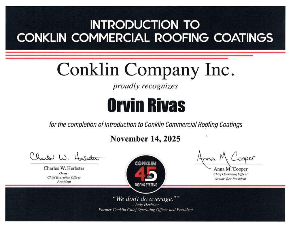 Conklin Coatings