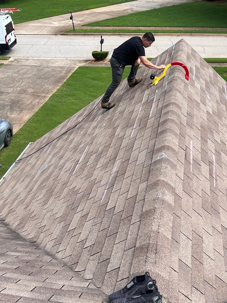 Roof inspection and testing